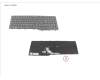 Fujitsu CP825851-XX KEYBOARD BLACK W/ BL ITALY WIN10&11