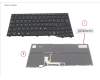 Fujitsu CP842075-XX KEYBOARD BLACK W/ BL ITALY (NEW_FN)