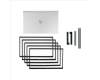 HP BACK COVER 250 nits TOP FHD para HP EliteBook 855 G7