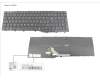 Fujitsu CP842251-XX KEYBOARD BLACK W/ BL ITALY (NEW_FN)