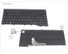 Fujitsu CP822445-XX KEYBOARD BLACK UK WIN11 (NEW_FN)