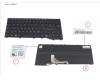 Fujitsu CP842181-XX KEYBOARD BLACK ITALY WIN11 (NEW_FN)