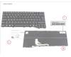 Fujitsu CP842190-XX KEYBOARD BLACK TURKEY WIN11 (NEW_FN)