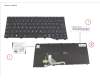 Fujitsu CP842199-XX KEYBOARD BLACK W/ BL GERMAN (NEW_FN)