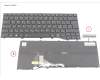 Fujitsu CP842214-XX KEYBOARD BLACK W/ BL CZ/SLV/US (NEW_FN)