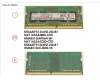 Fujitsu V26808-B5033-G304 MEMORY 4GB DDR4-2400