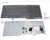 Fujitsu CP832020-XX KEYBOARD BLACK W/ TS GREECE