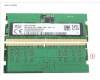 Fujitsu FPCEO035GP MEMORY 8GB DDR5-5600 SO