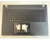 Acer 6B.VVRN7.011 COVER.UPPER.W/KB.GERMAN.BL