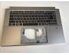Acer 6B.QPMN7.018 COVER.UPPER.W/KB.GERMAN.BL