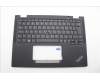 Lenovo 5M11N93201 MECH_ASM BL KB BK WW NOR LTN