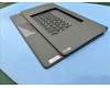 Lenovo Inception UK-Spanish-LAS KB;Gray;TN para Lenovo Tab Extreme (ZACM/ZACF/ZACE)
