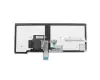 00HW864 teclado original Lenovo CH (suiza) negro/negro/mate con retroiluminacion y mouse-stick