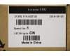 Lenovo 00KT120 FRU, MECH_ASM,Thinkstation logo kit