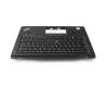00PA710 teclado incl. topcase original Lenovo DE (alemán) negro/negro con retroiluminacion y mouse stick