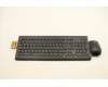 Lenovo 00XH830 Keyboard_Mouse,Wireless,Swiss French/German,Black,Non_Backlight
