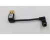 Lenovo CABLE USB A TO USB B 90 degree cable para Lenovo ThinkCentre M710q (10MS/10MR/10MQ)