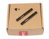 0107A-10 Rieles guía Lenovo original negro L&R incl. tornillos