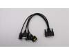 Lenovo 01AJ870 CABLE 4 Serial card cable