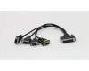 Lenovo CABLE 4 Serial card cable para Lenovo ThinkCentre M80t (11CT)
