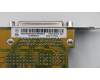 Lenovo 01AJ915 CARDPOP PCIEx1 4 Serial card HP