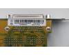 Lenovo CARDPOP PCIEx1 4 Serial card HP para Lenovo ThinkCentre M90t (11D5)