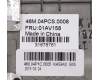 Lenovo 01AV158 MECH_ASM KBD,BE,Bezel UK,screw,CHY