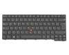 01AX052 teclado Lenovo DE (alemán) negro/negro/mate con mouse-stick