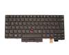 01AX540 teclado original Lenovo negro/negro con retroiluminacion y mouse-stick