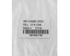 01AY046 Lenovo MECH_ASM CS16_2BCP,MYLAR,BLACK,CHY