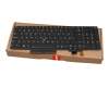 01ER568 teclado original Lenovo CH (suiza) negro/negro con retroiluminacion y mouse-stick