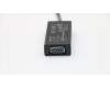 Lenovo 01FJ246 CABLE_BO USB-C to VGA Adapter FRU