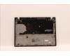 Lenovo 01HX984 MECH_ASM C-Cover,BLK,FPR,NEC