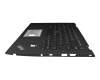 01HY813 teclado incl. topcase original Lenovo DE (alemán) negro/negro con retroiluminacion y mouse stick