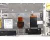 Lenovo 01HY906 MECH_ASM C-cover,KBD,CHY+FUYU,NO,BK