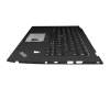 01HY919 teclado incl. topcase original Lenovo UK (Inglés) negro/negro con retroiluminacion y mouse stick