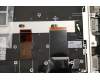 Lenovo 01HY921 MECH_ASM C-cover,KBD,CHY+KSI,ARA,BK