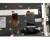 Lenovo 01HY939 MECH_ASM C-cover,KBD,CHY+KSI,IT,BK