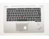 Lenovo 01LV026 MECH_ASM C-cover,KBD,DFN+FUYU,NO,SLV