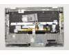 01LV026 Lenovo MECH_ASM C-cover,KBD,DFN+FUYU,NO,SLV