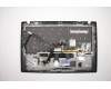 Lenovo 01LV284 MECH_ASM KBD,Bezel,DK,FPR,NFC,BK,CHY