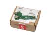 01LW255 original Lenovo Tablero de audio/USB