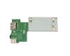 01LW255 original Lenovo Tablero de audio/USB