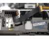 Lenovo 01LX532 MECH_ASM KBD,Bezel,ES,FPR,BK,CHY
