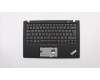 Lenovo 01LX553 MECH_ASM KBD,Bezel,DE,FPR,BK,SUN
