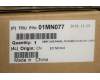 Lenovo 01MN077 MECH_ASM UHD 2.0 Panel non-TS_RGBIR