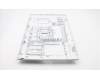 Lenovo 01MN687 MECH_ASM A330_BACK-COVER-ASSY,W