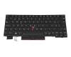 01YP146 teclado original Lenovo CH (suiza) negro/negro con retroiluminacion y mouse-stick