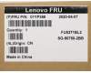 Lenovo 01YP388 NB_KYB FRU COMO FL,LTN,KB-BL,BK,GB