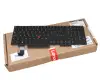 01YP626 teclado original Lenovo CH (suiza) negro/negro con retroiluminacion y mouse-stick